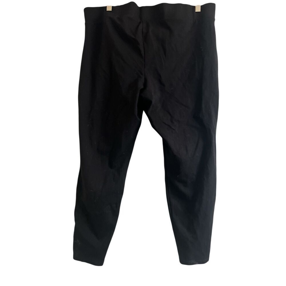 ✨Torrid Full Length Signature Waist Ponte Black Sz 2X Leggings✨ - Picture 6 of 8